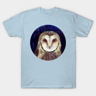 Nocturnal Barn Owl T-Shirt
